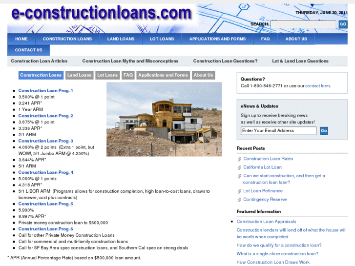 www.e-constructionloans.com