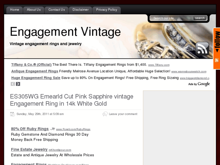 www.engagementvintage.com