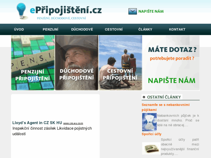 www.epripojisteni.cz