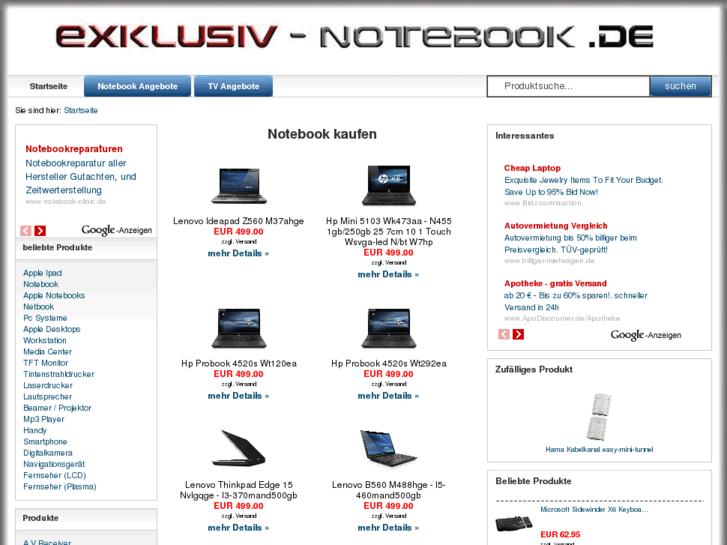 www.exklusiv-notebook.de