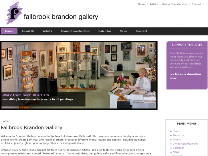 www.fallbrookbrandongallery.com