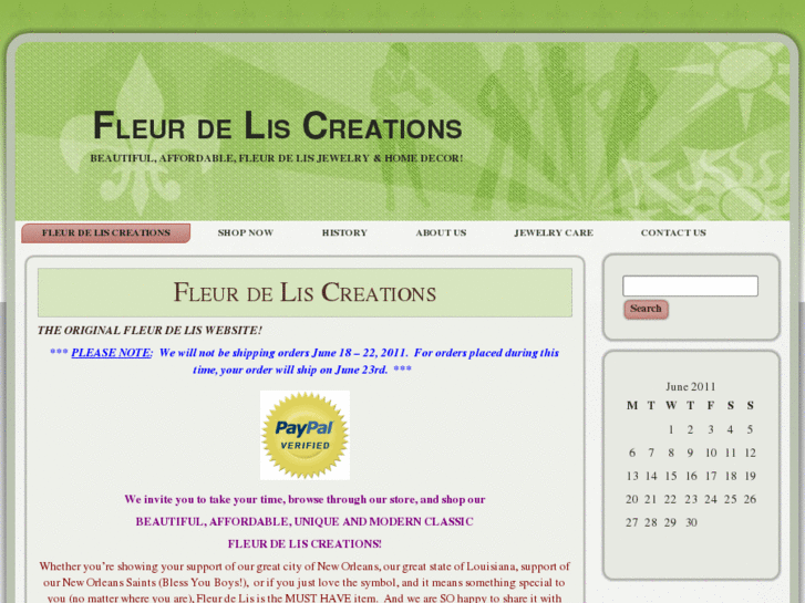 www.fleurdeliscreations.com