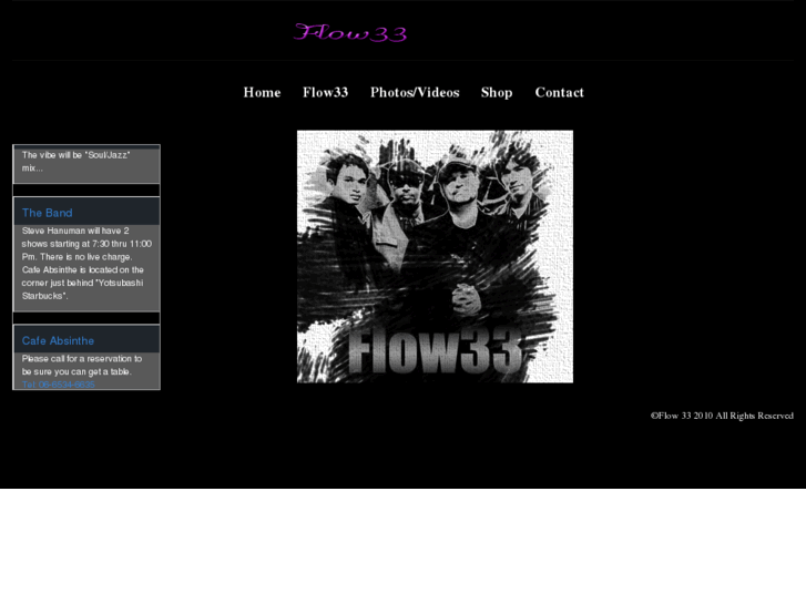 www.flow33band.com