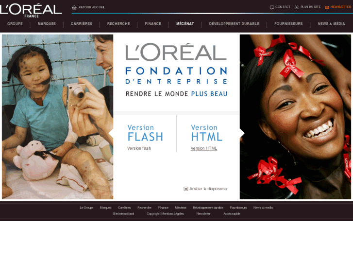 www.fondation-loreal.com