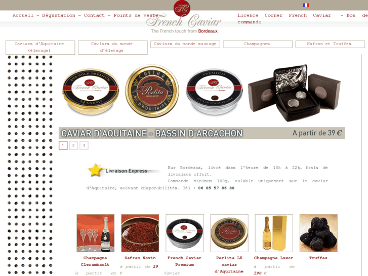 www.frenchcaviarbordeaux.com