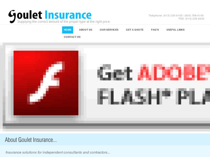 www.gouletinsurance.com