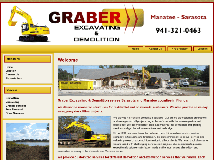 www.graberexcavating.com