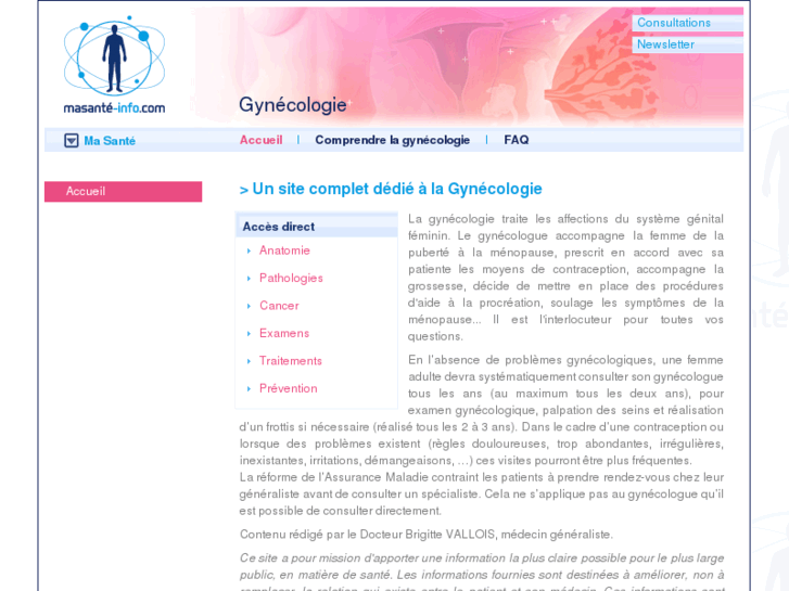 www.gynecologie-info.com