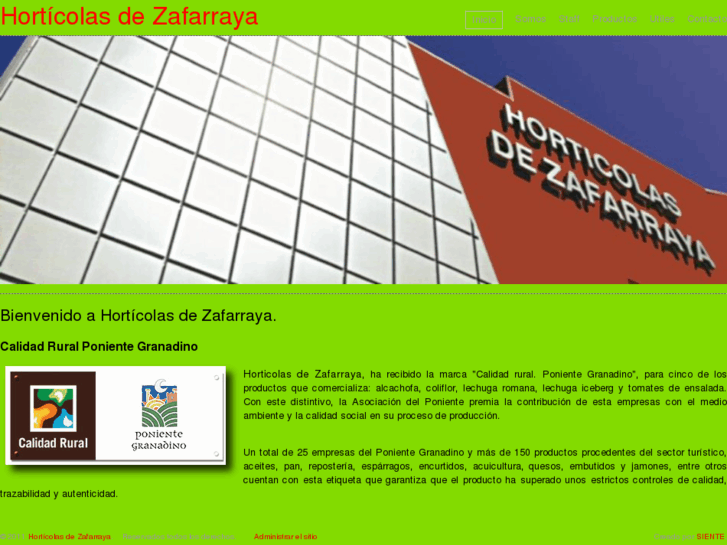 www.horticolasdezafarraya.es