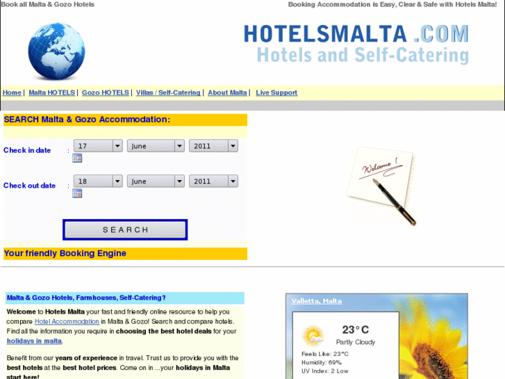 www.hotelsmalta.com