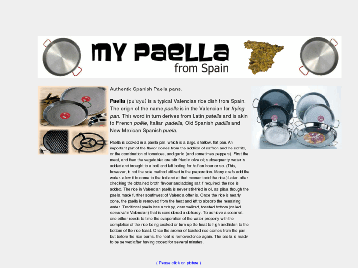 www.i-paella-pans.com