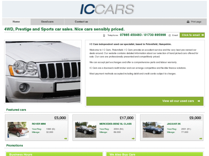 www.iccars.net