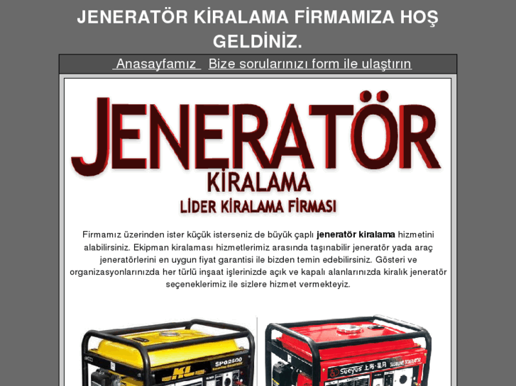 www.jeneratorkiralamak.com