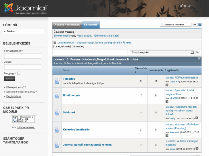 www.joomlaforum.hu