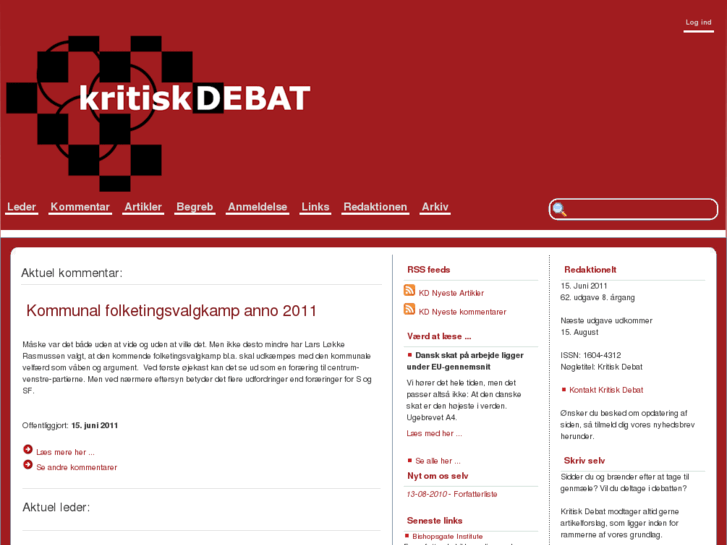 www.kritiskdebat.dk