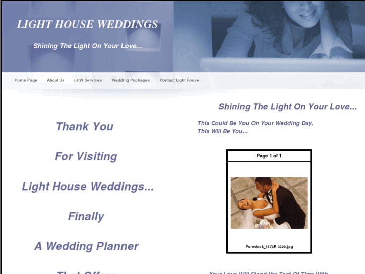 www.lighthouseweddings.biz