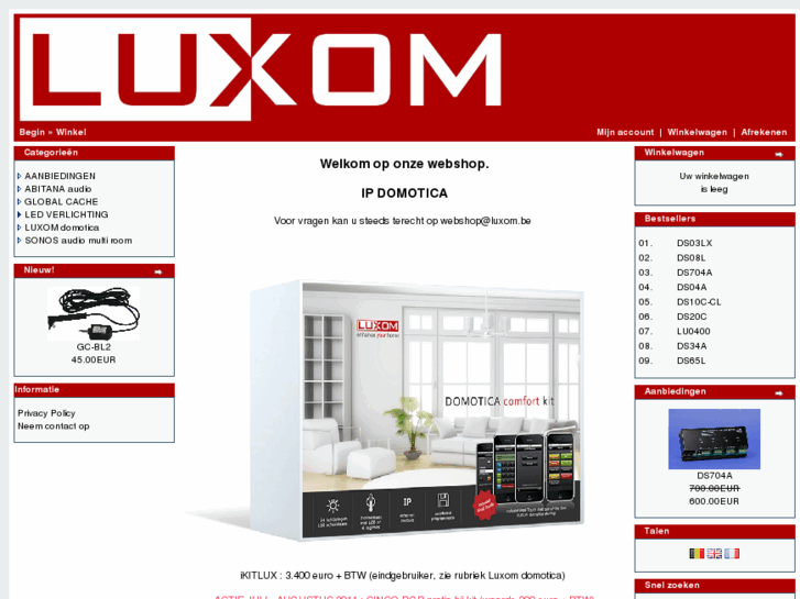 www.luxom.biz