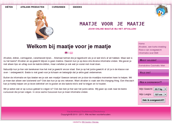 www.maatjevoorjemaatje.nl