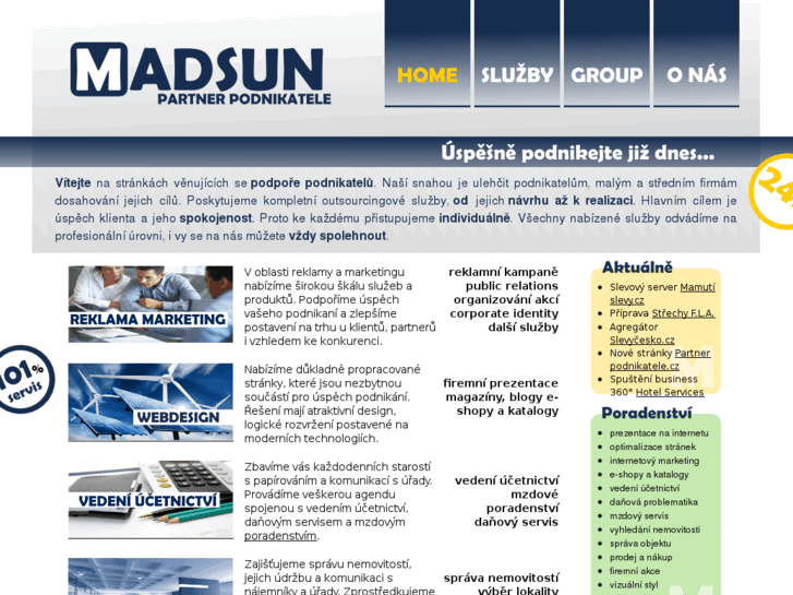 www.madsun.cz