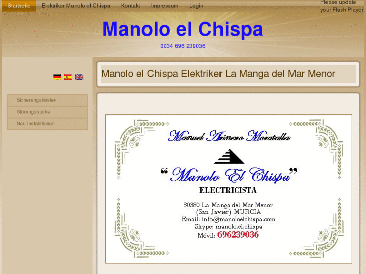 www.manoloelchispa.com