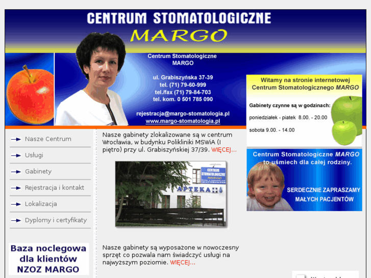 www.margo-stomatologia.pl