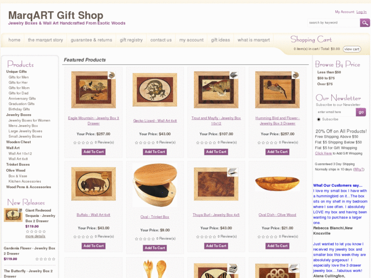 www.marqartgiftshop.com