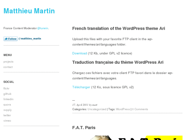 www.matthieu-martin.com