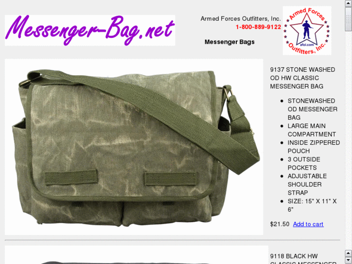 www.messenger-bag.net