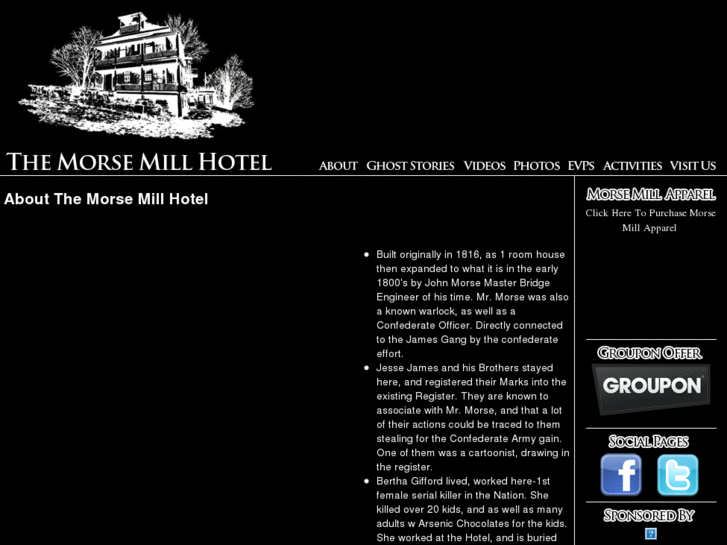 www.morsemillhotel.com