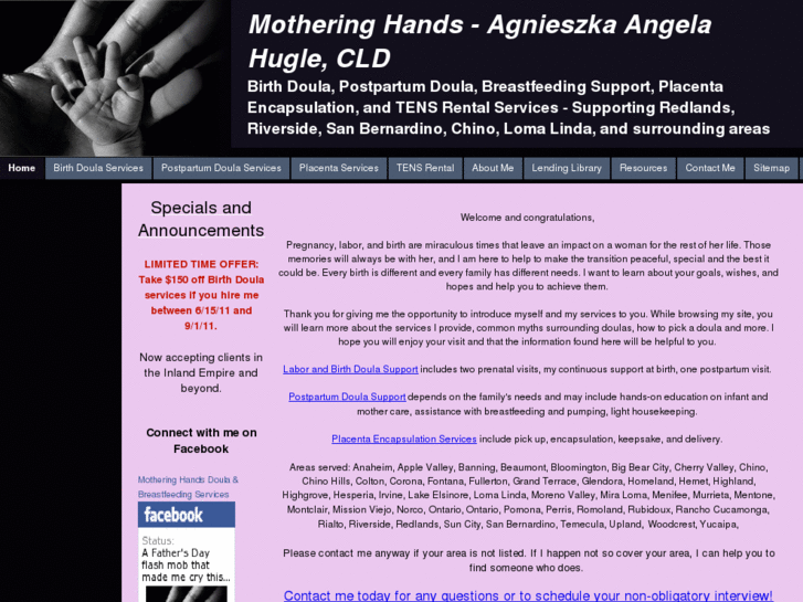 www.mothering-hands.com