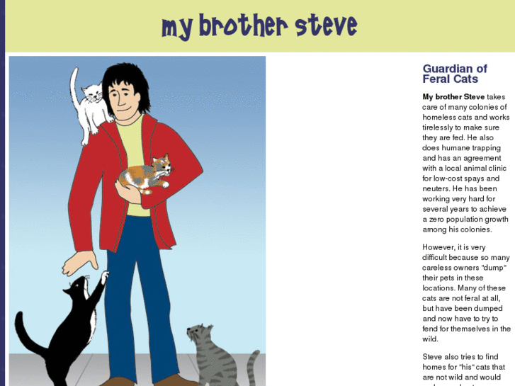 www.mybrothersteve.org