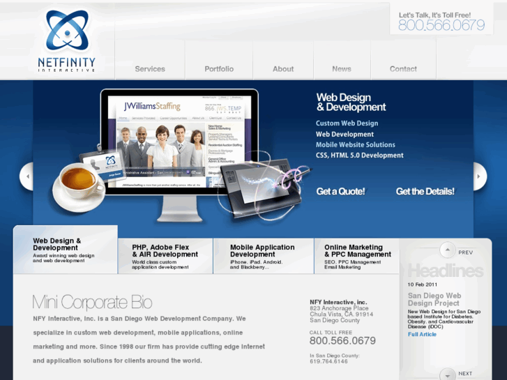 www.netfinity.net