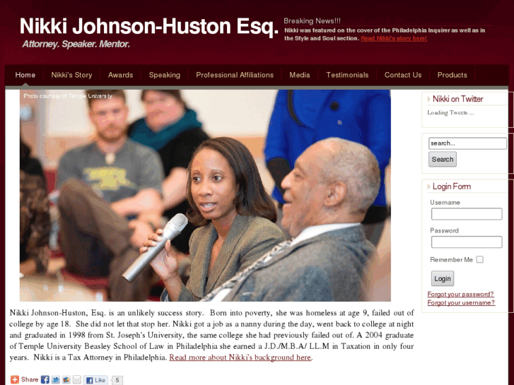 www.nikkijohnsonhuston.com