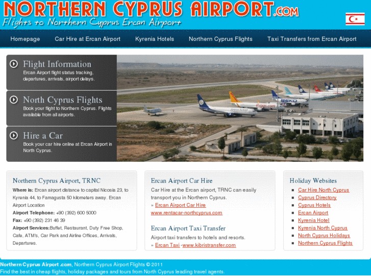 www.northerncyprusairport.com