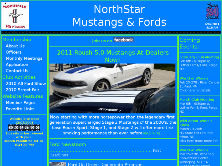 www.northstarmustangs.net