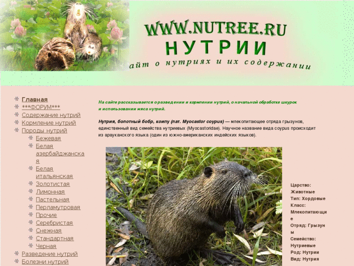 www.nutree.ru