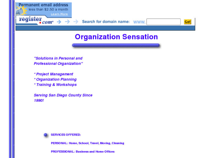 www.organizationsensation.com