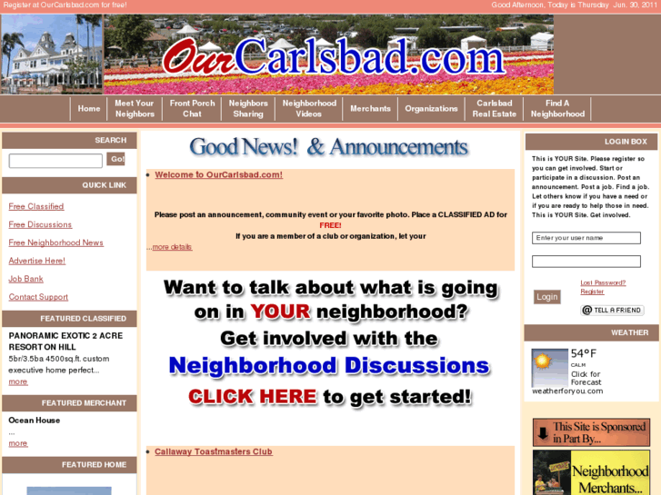 www.ourcarlsbad.com