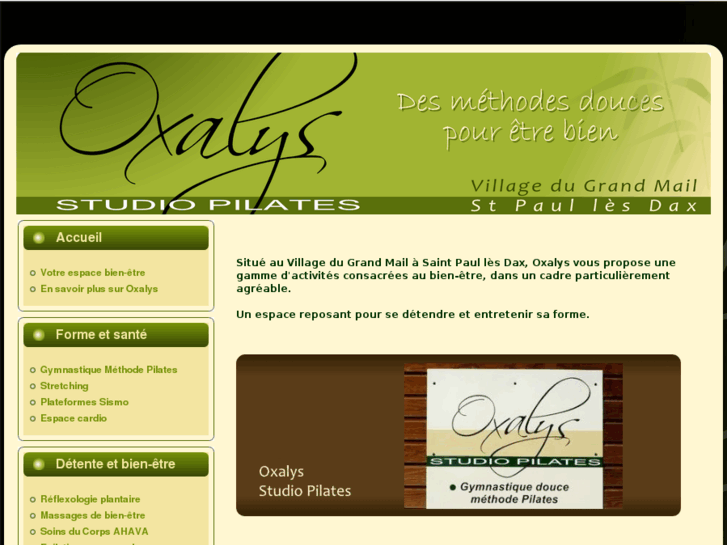 www.oxalysbienetre.com