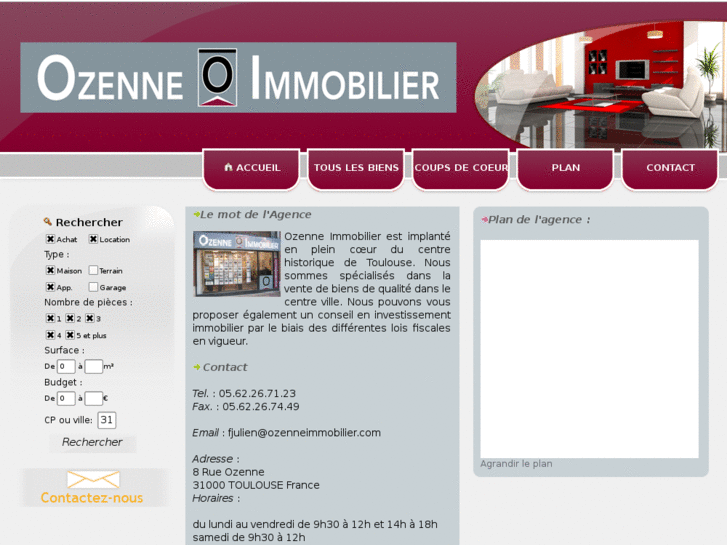 www.ozenneimmobilier.com