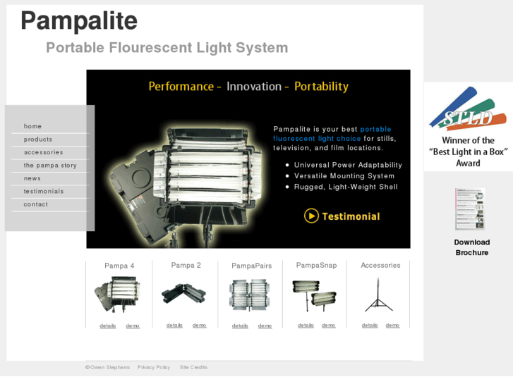 www.pampalite.com