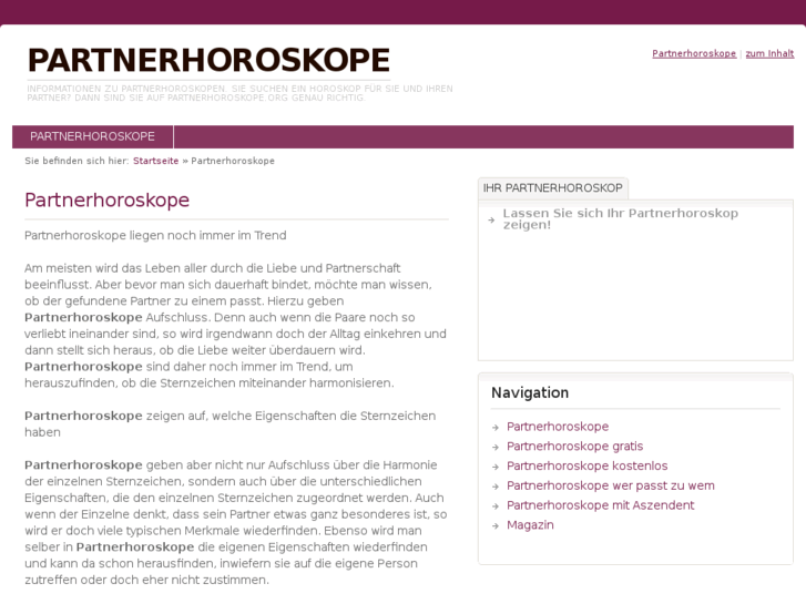 www.partnerhoroskope.org