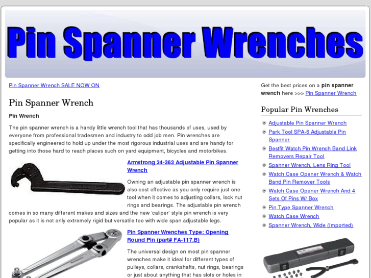 www.pinspannerwrench.com