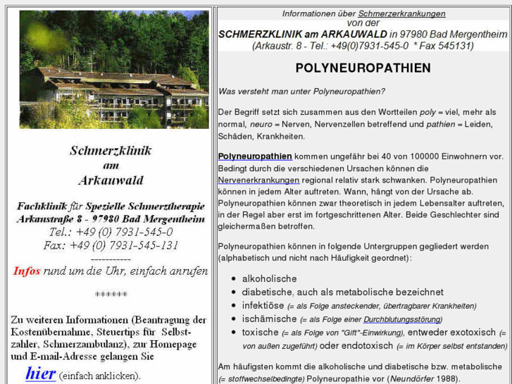 www.polyneuropathien.eu