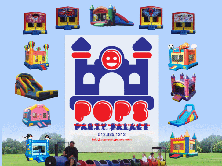 www.popspartypalace.com