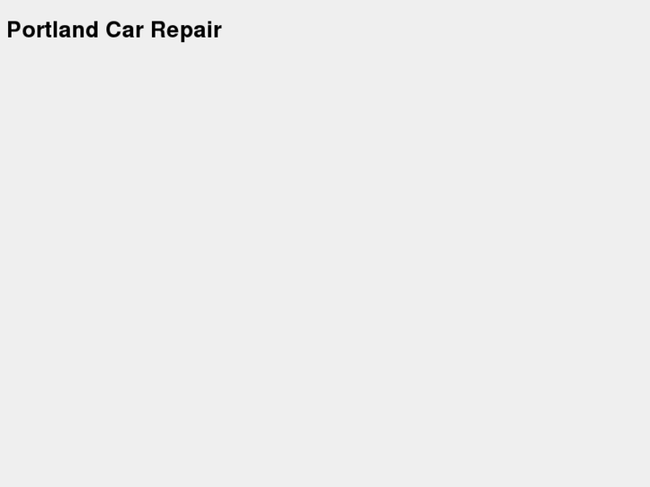 www.portlandcarrepair.com