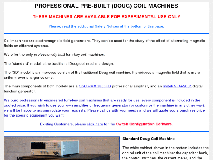 www.prebuiltdougmachines.com