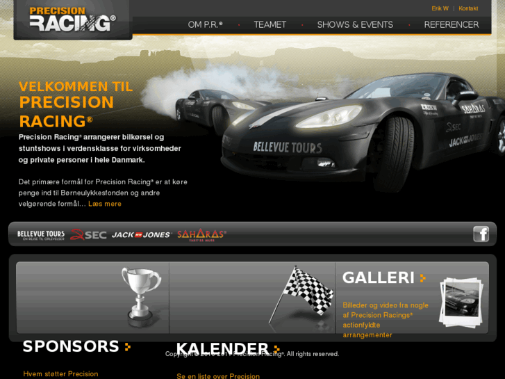 www.precisionracing.dk