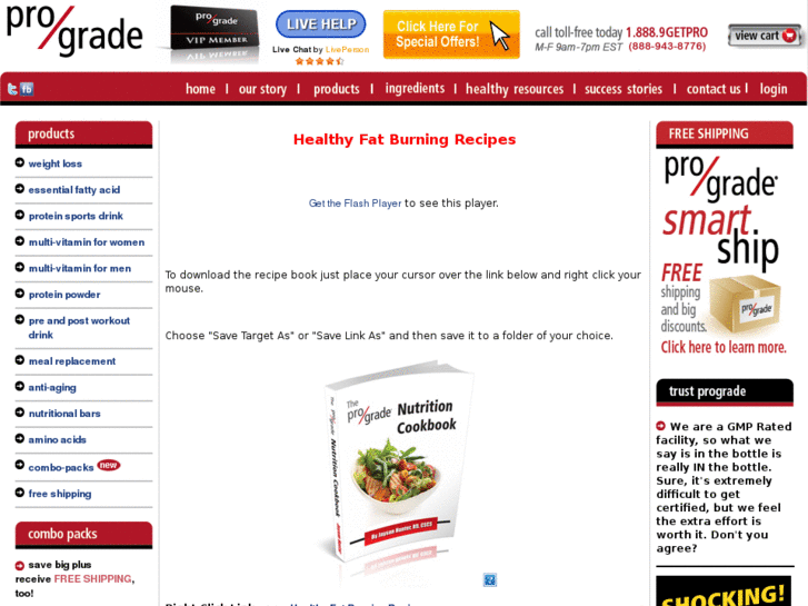 www.prograderecipebook.com