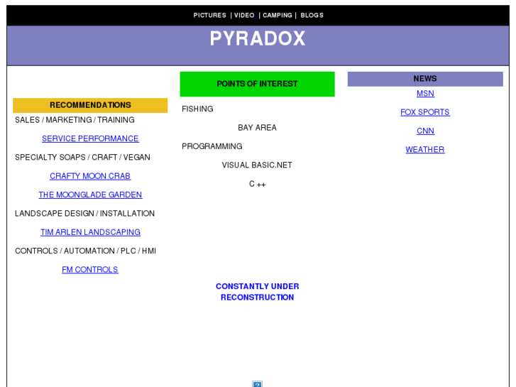 www.pyradox.net